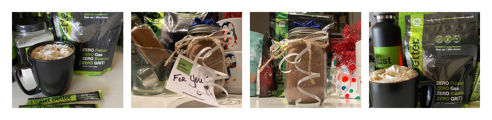 just better.® Recipe of the Week: DIY Fiber-Rich (Non-Dairy) Hot Cocoa Mix