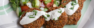 just better.® Recipe of the Week: Falafel & Tzatziki Sauce