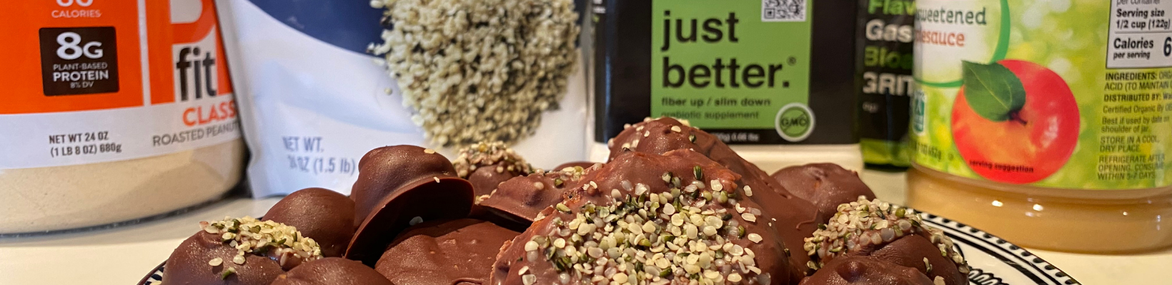 just better.® Recipe of the Week: Prebiotic Chocolate Peanut Butter Balls