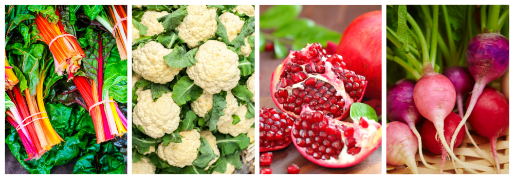 20 Fruits & Veggies To Add To Your Meal Plan This Fall