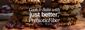 just better.® Recipe of the Week: Oatmeal Cranberry Cookies
