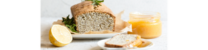 just better.® Recipe of the Week: Lemon Poppy Seed Loaf