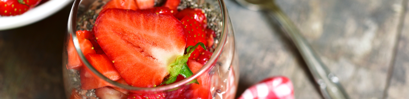 just better.® Recipe of the Week: Dark Chocolate Strawberry Chia Pudding
