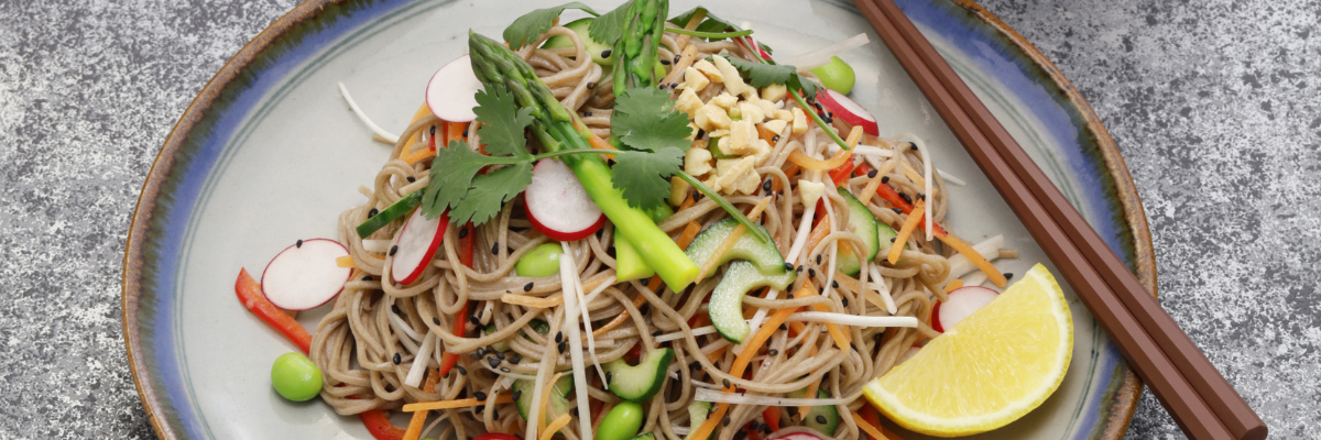 JBB Recipe of the Week: Happy Belly Sesame Noodles