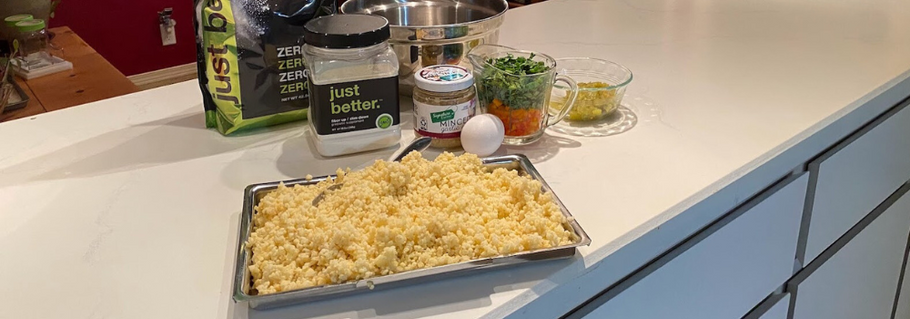 Recipe of the Week: just better.® Spicy Millet Patties