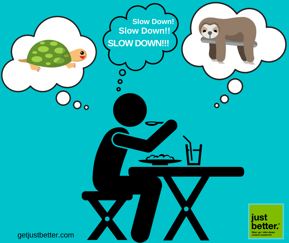 Could Slowing Down be the Key to Weight Loss?