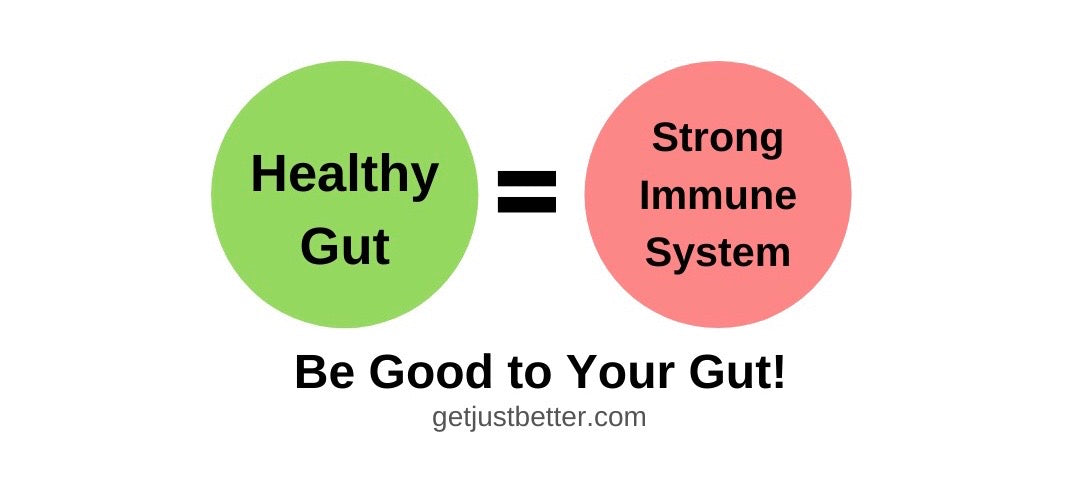 Healthy Gut = Strong Immune System
