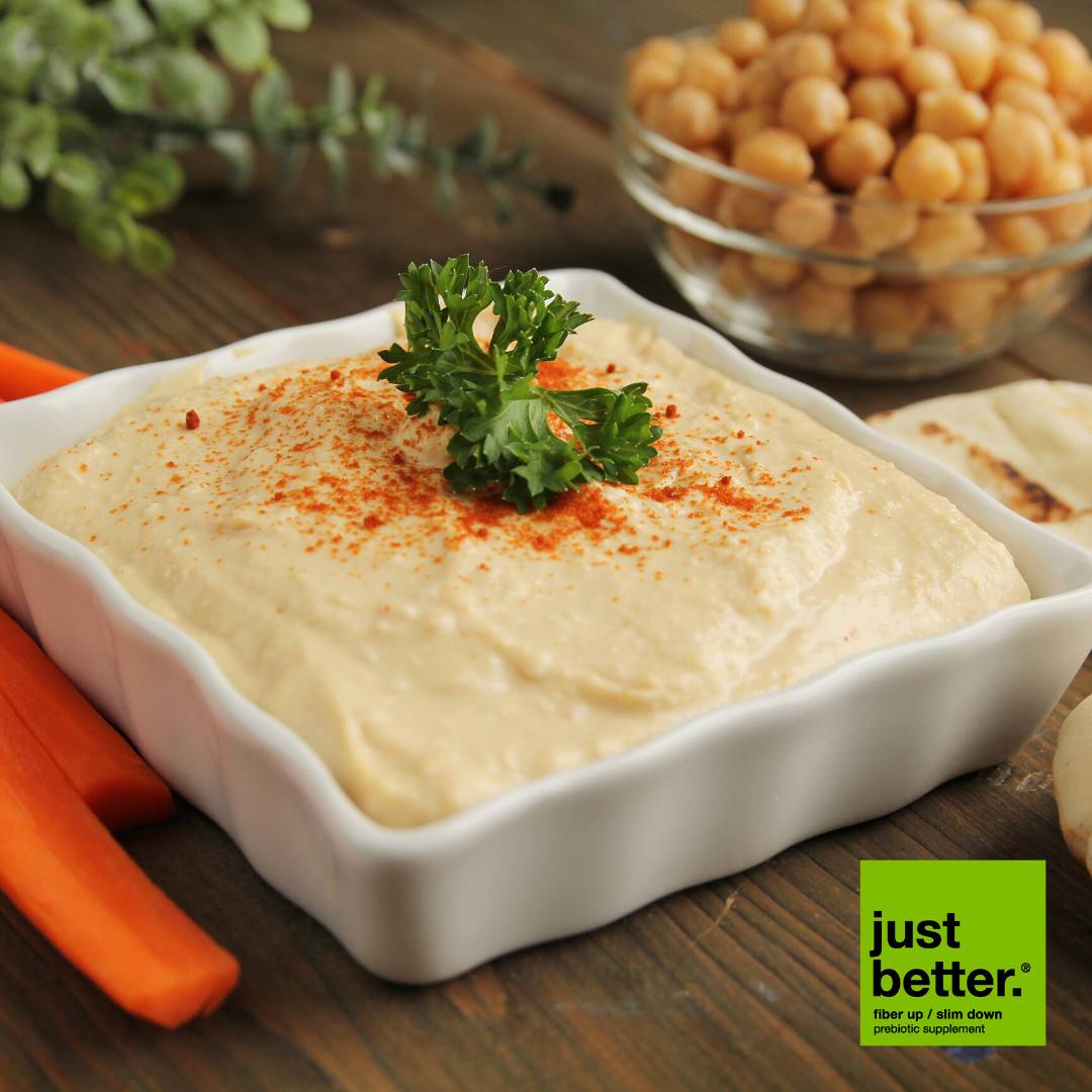 RECIPE - just better.®️ hummus