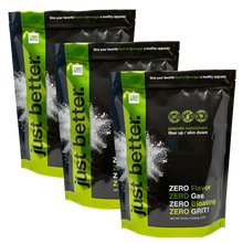 3 Pack - 1200g Pouch - just better.® prebiotic supplement (About 200 servings per pouch) Bundle Up & SAVE 7%!