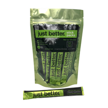 just better. 18 Stick Pack Pouch