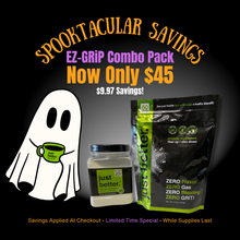 COMBO just better.® Fiber Collection: 300g EZ Grip Recyclable Container + 300g Refill Pouch