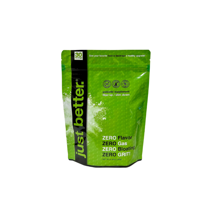 just better.® prebiotic supplement 30 Serving Pouch (180g)