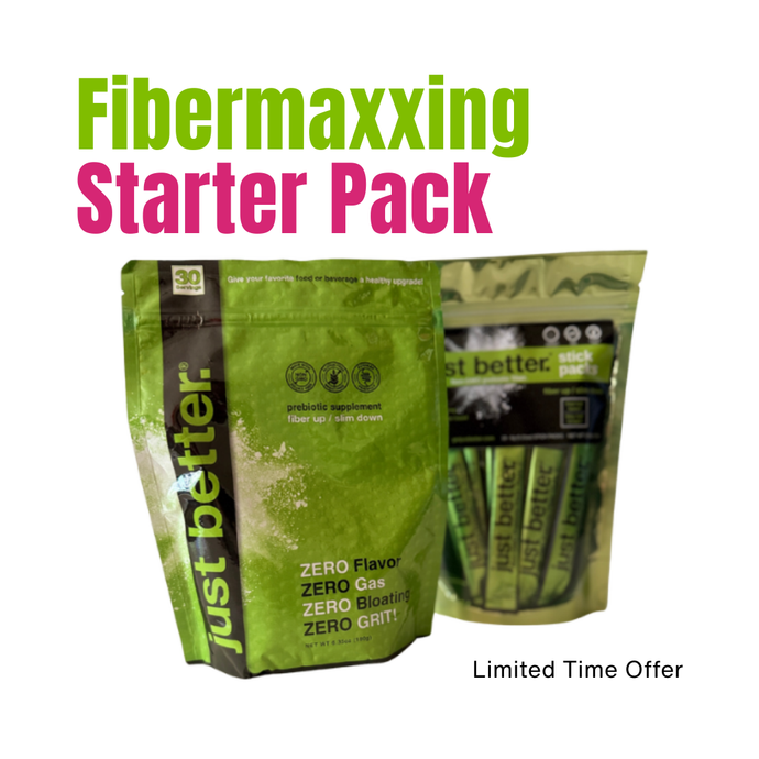 Fibermaxxing Starter Pack