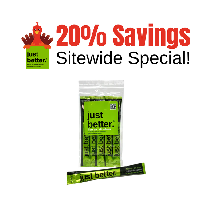 5 just better.® Single Serving Trial/Travel Stick Packs