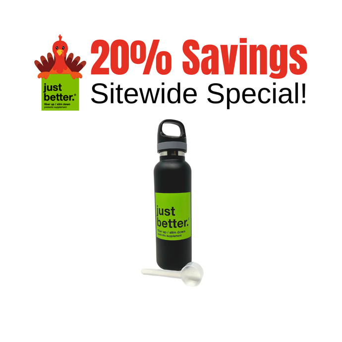 just better.® Insulated Water Bottle (20 oz)