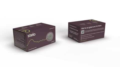 Stelo 2 Month Subscription - TWO Stelo biosensor Kits (2 biosensors in each kit) - 4 Total