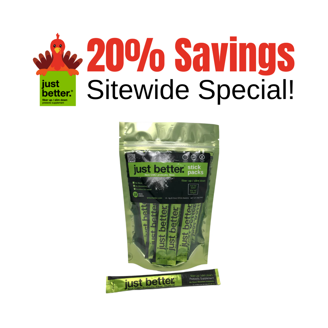 just better.® 18 Stick Pack Pouch