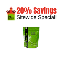 just better.® prebiotic supplement 30 Serving Pouch (180g)