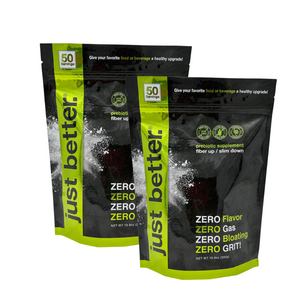 2 pack - 300g Pouch - just better.® prebiotic supplement (About 50 servings per pouch) Bundle Up & SAVE 5%!