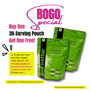 just better.® prebiotic supplement 30 Serving Pouch (180g)