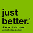 just better. prebiotic fiber supplement