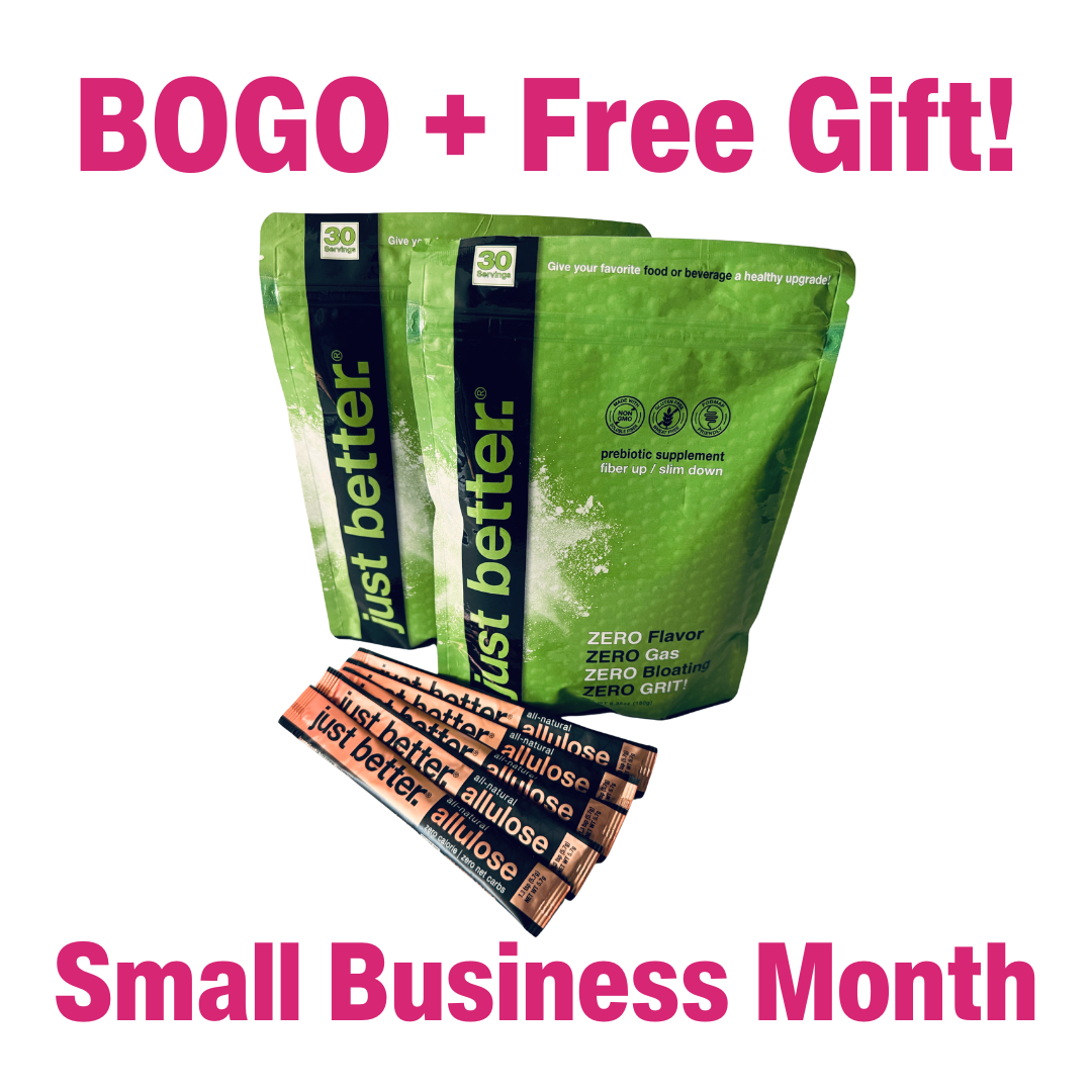 30 Serving Pouch (180g) of just better.® prebiotic fiber
