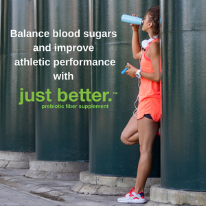 Balance blood sugars and improve athletic performance.