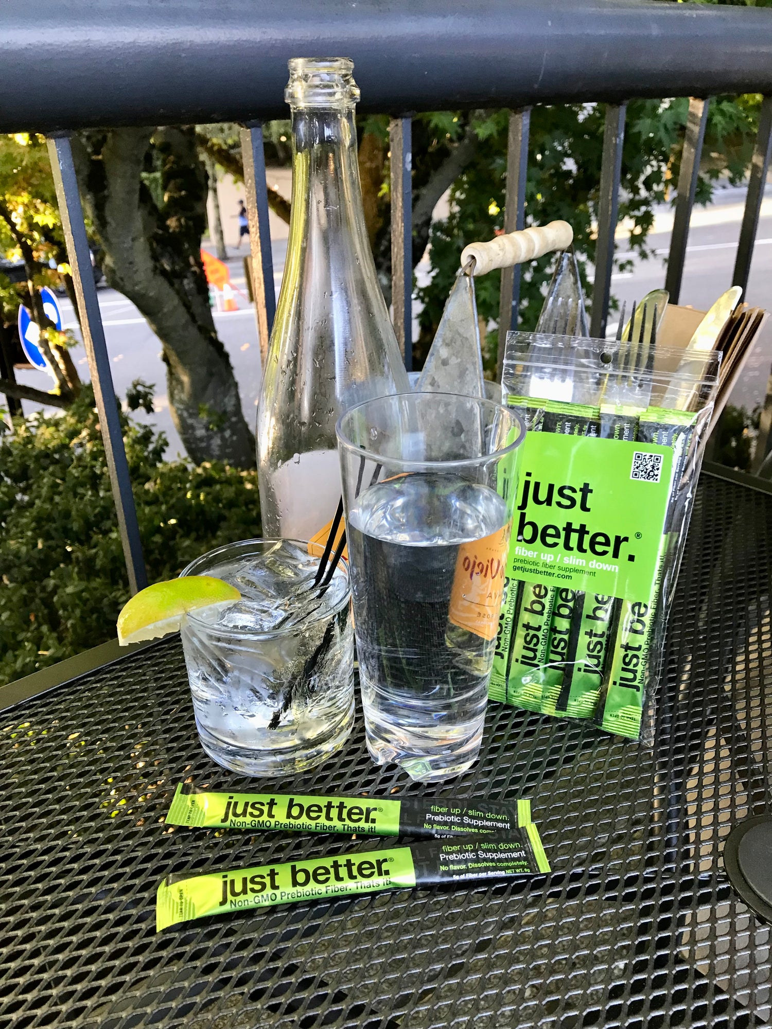 5-count Stick Pack Trial/Travel Size of just better.® prebiotic fiber