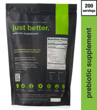 just better.® prebiotic supplement 200 Serving Pouch (1200g)