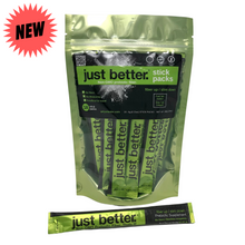 just better. 18 Stick Pack Pouch