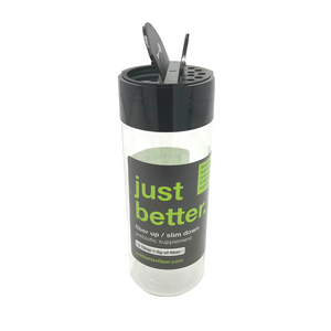 just better.®️ Convenient Shaker Bottle
